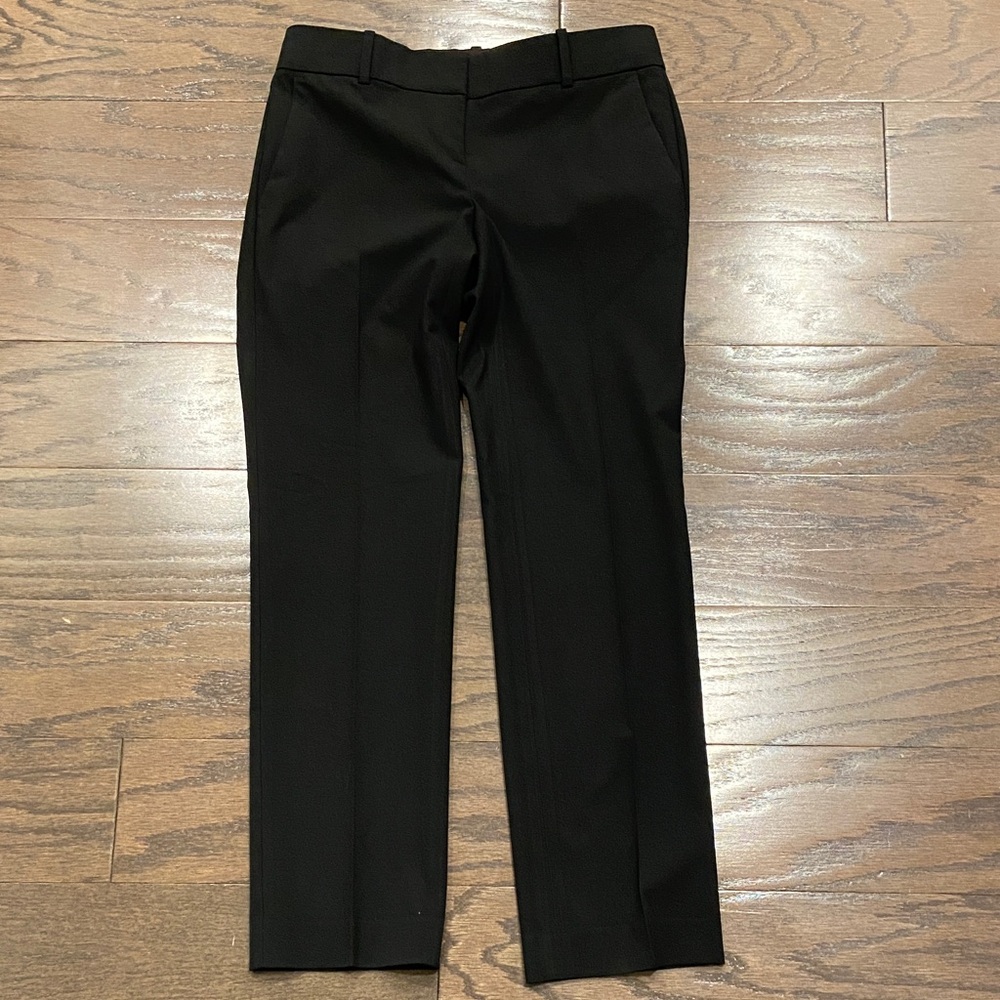 Ann Taylor Black Petite Trousers
